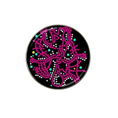 Pink Fantasy Hat Clip Ball Marker (10 Pack)