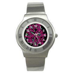 Pink Fantasy Stainless Steel Watch