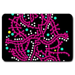 Pink Fantasy Large Doormat 