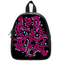 Pink Fantasy School Bags (small) 