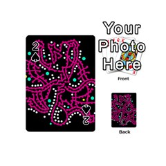 Pink Fantasy Playing Cards 54 (mini) 