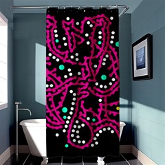 Pink Fantasy Shower Curtain 36  X 72  (stall) 