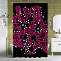 Pink Fantasy Shower Curtain 48  X 72  (small) 