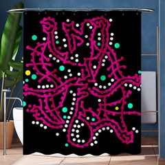 Pink Fantasy Shower Curtain 60  X 72  (medium) 