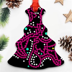 Pink Fantasy Ornament (christmas Tree)