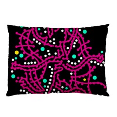 Pink Fantasy Pillow Case (two Sides)