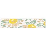 Yellow Ranunculus 4500x6000 Flano Scarf (Small) Front