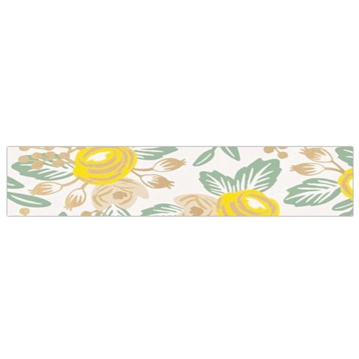 Yellow Ranunculus 4500x6000 Flano Scarf (Small)