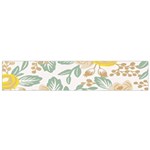 Yellow Ranunculus 4500x6000 Flano Scarf (Small) Back