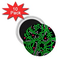 Green Fantasy 1 75  Magnets (10 Pack)  by Valentinaart