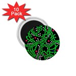 Green fantasy 1.75  Magnets (10 pack)  Front