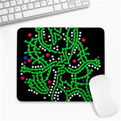 Green Fantasy Large Mousepads