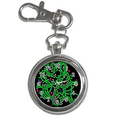 Green Fantasy Key Chain Watches by Valentinaart