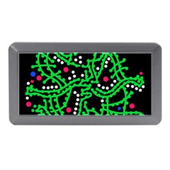 Green Fantasy Memory Card Reader (mini) by Valentinaart