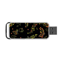 In My Mind 2 Portable Usb Flash (two Sides) by Valentinaart