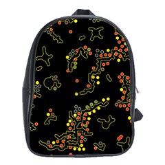 In My Mind 2 School Bags (xl)  by Valentinaart