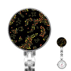 In My Mind 2 Stainless Steel Nurses Watch by Valentinaart