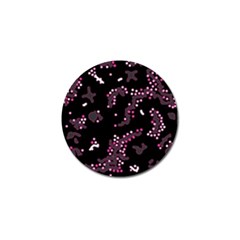 In My Mind - Pink Golf Ball Marker (4 Pack) by Valentinaart