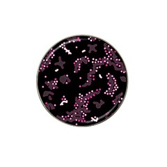 In My Mind - Pink Hat Clip Ball Marker (4 Pack) by Valentinaart