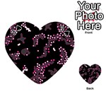 In my mind - pink Playing Cards 54 (Heart)  Front - Spade3