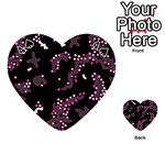 In my mind - pink Playing Cards 54 (Heart)  Front - Spade4