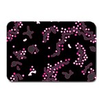 In my mind - pink Plate Mats 18 x12  Plate Mat