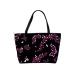 In my mind - pink Shoulder Handbags Back