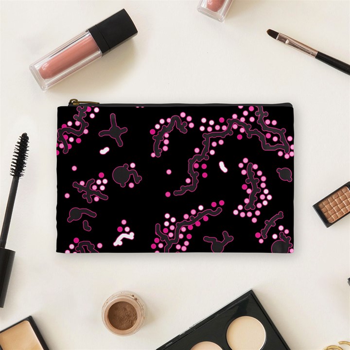 In my mind - pink Cosmetic Bag (Medium) 