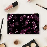 In my mind - pink Cosmetic Bag (Medium)  Back