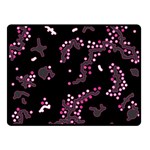 In my mind - pink Double Sided Fleece Blanket (Small)  45 x34  Blanket Front