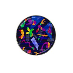 Colorful Dream Hat Clip Ball Marker by Valentinaart