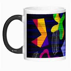 Colorful Dream Morph Mugs by Valentinaart