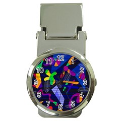 Colorful Dream Money Clip Watches by Valentinaart