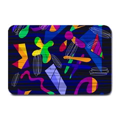 Colorful Dream Plate Mats by Valentinaart