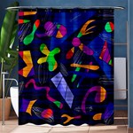 Colorful dream Shower Curtain 60  x 72  (Medium)  60 x72  Curtain