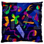 Colorful dream Standard Flano Cushion Case (One Side) Front