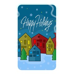 Xmas Landscape Memory Card Reader by Valentinaart