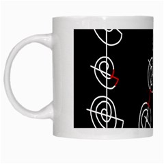 Direction White Mugs by Valentinaart