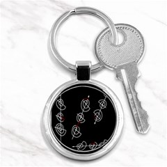 Direction Key Chains (round)  by Valentinaart