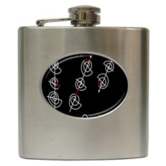 Direction Hip Flask (6 Oz) by Valentinaart