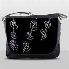 Direction Messenger Bags by Valentinaart