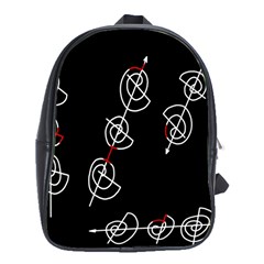 Direction School Bags (xl)  by Valentinaart