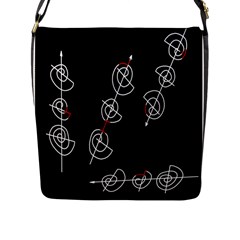 Direction Flap Messenger Bag (l)  by Valentinaart