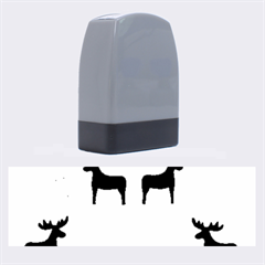 Reindeer and Xmas trees  Name Stamps