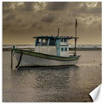 Small Ship At Ocean Porto Galinhas Brazil Canvas 12  x 12   11.4 x11.56  Canvas - 1