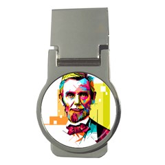 Abraham Lincoln Money Clips (round)  by bhazkaragriz