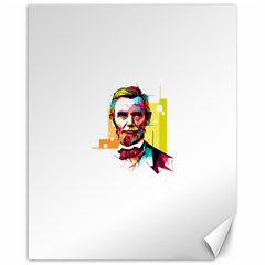 Abraham Lincoln Canvas 16  X 20  