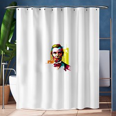 Abraham Lincoln Shower Curtain 60  X 72  (medium) 