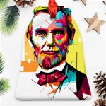 Abraham Lincoln Bell Ornament (2 Sides) Front