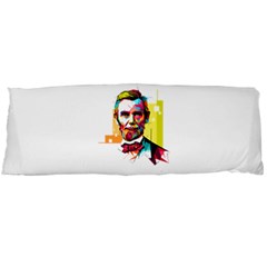 Abraham Lincoln Body Pillow Case (dakimakura) by bhazkaragriz